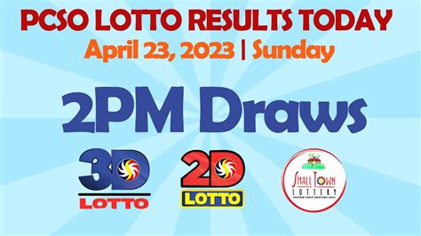 lotto result april 23 2022